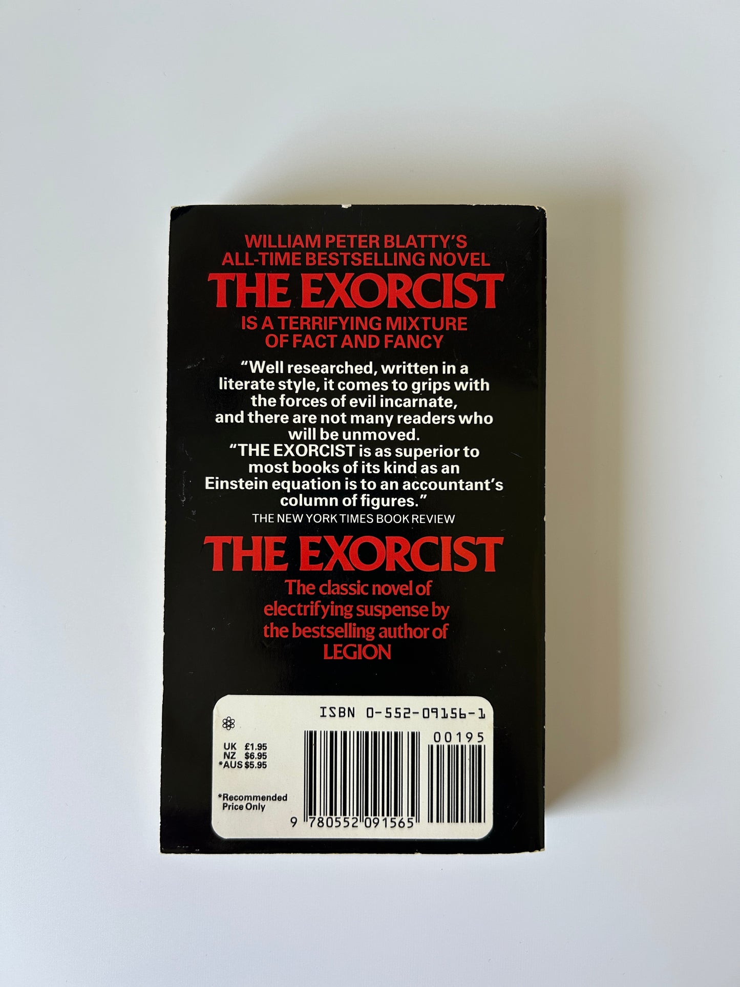 The Exorcist - William Peter Blatty