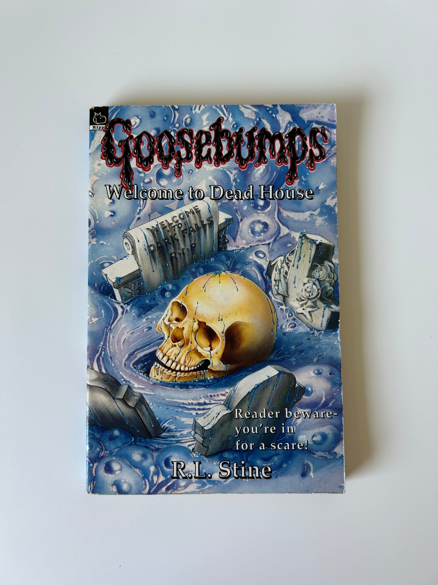 Goosebumps: Welcome to Dead House - R.L. Stine