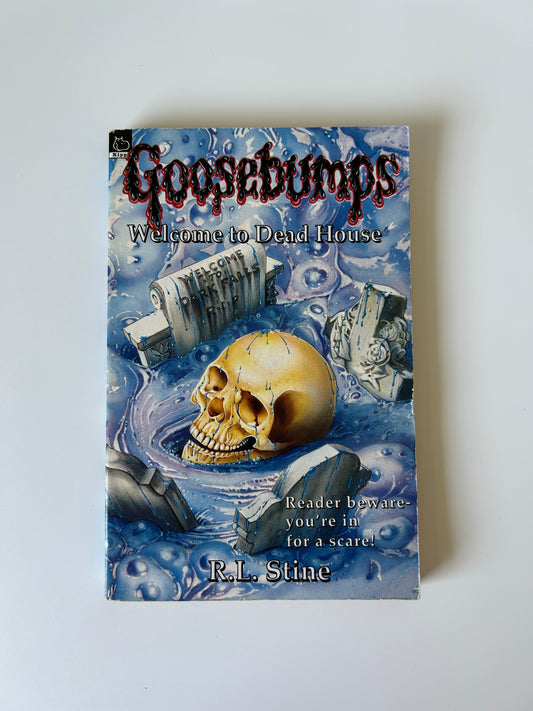 Goosebumps: Welcome to Dead House - R.L. Stine