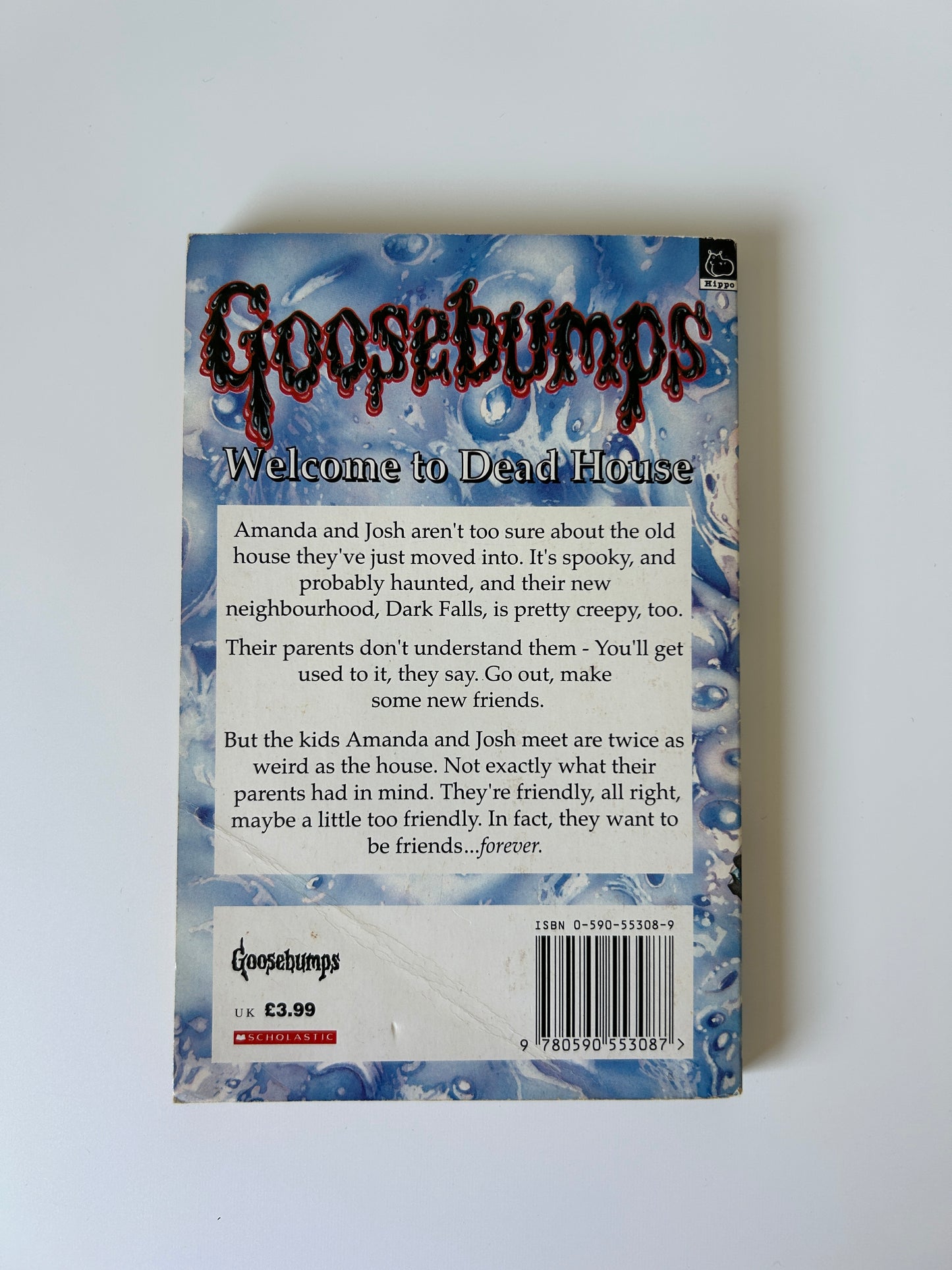 Goosebumps: Welcome to Dead House - R.L. Stine