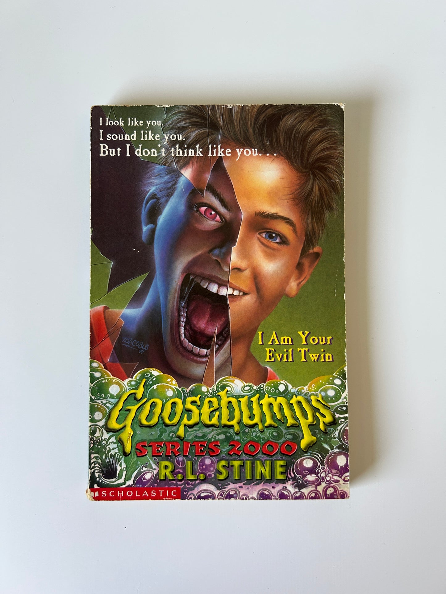 Goosebumps Series 2000 #6: I Am Your Evil Twin - R.L. Stine