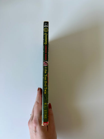 Goosebumps Series 2000 #6: I Am Your Evil Twin - R.L. Stine
