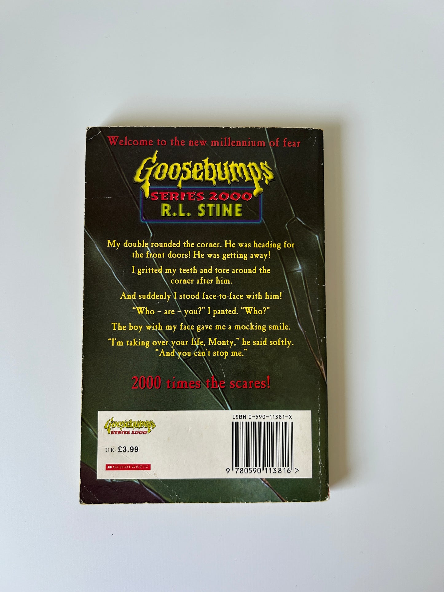 Goosebumps Series 2000 #6: I Am Your Evil Twin - R.L. Stine