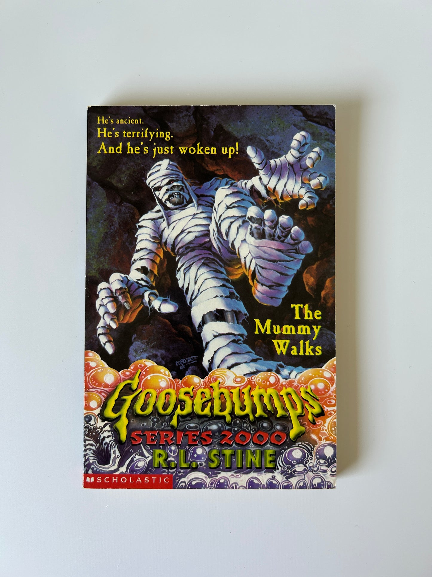 Goosebumps Series 2000 #16: The Mummy Walks - R.L. Stine