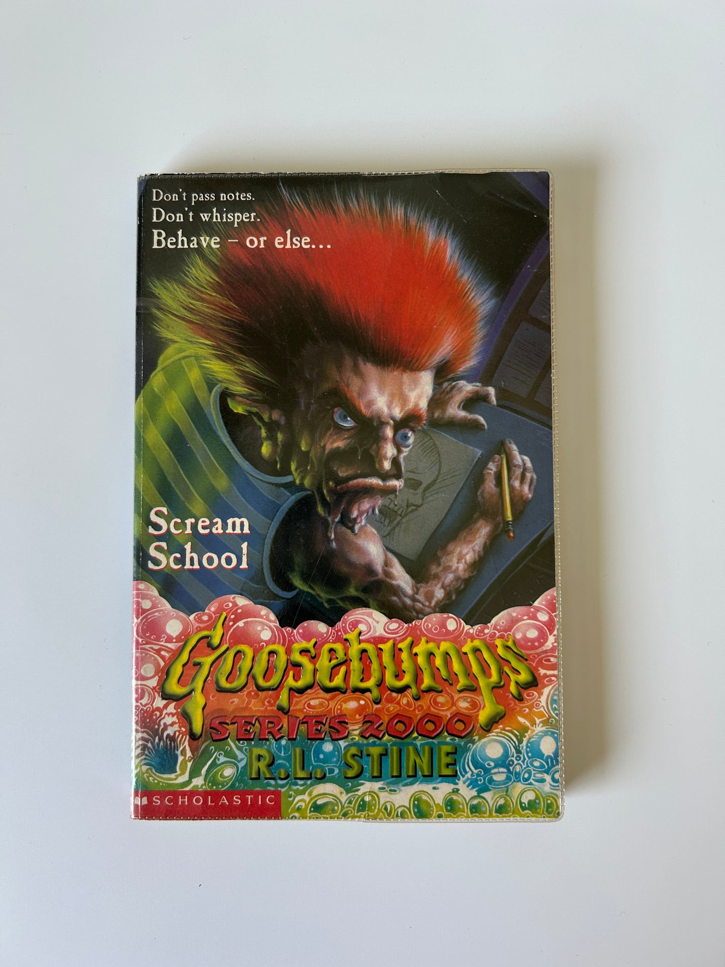 Goosebumps Series 2000 #15: Scream School - R.L. Stine