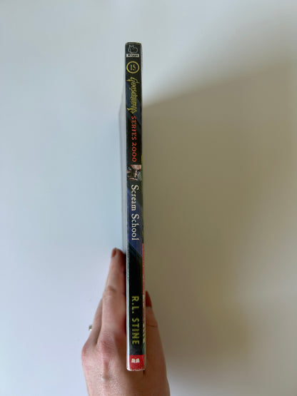Goosebumps Series 2000 #15: Scream School - R.L. Stine