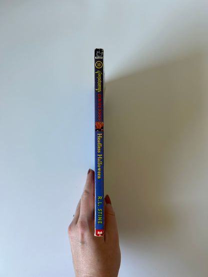 Goosebumps Series 2000 #10: Headless Halloween - R.L. Stine