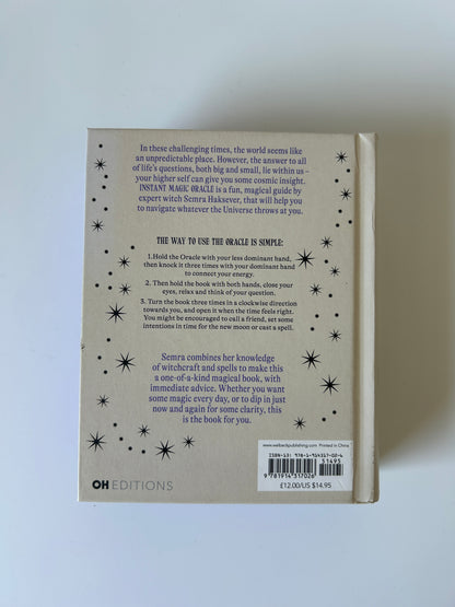 Instant Magic Oracle - Semra Haksever