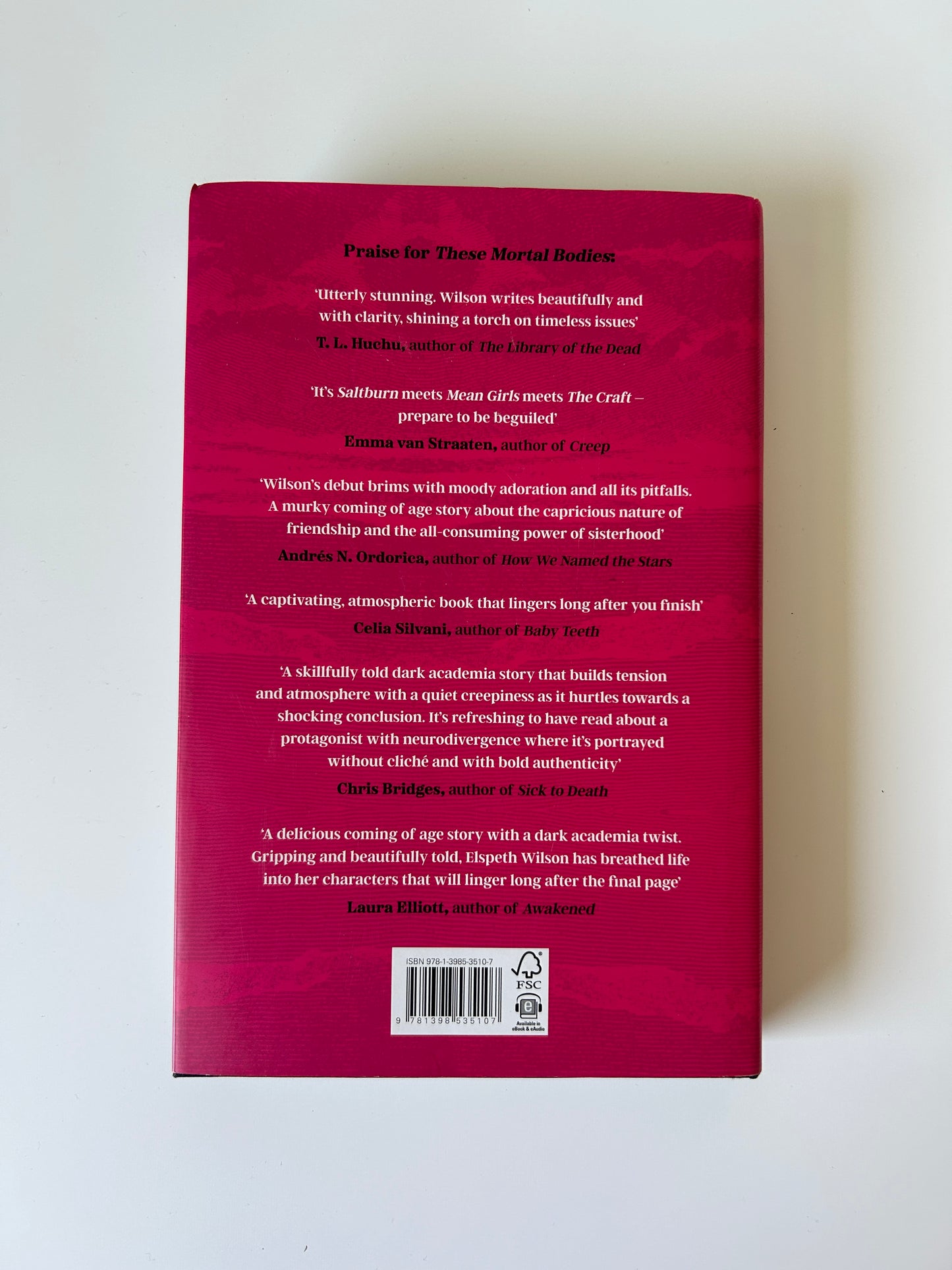These Mortal Bodies - Elspeth Wilson