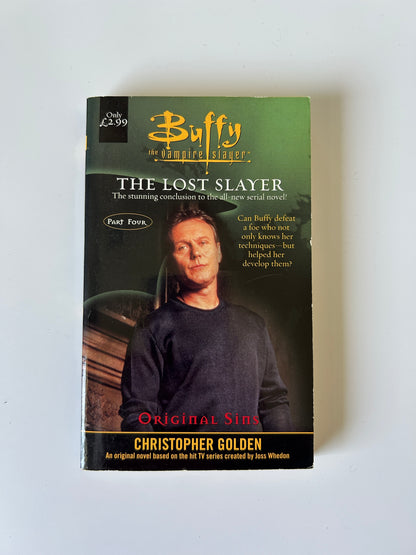 Buffy the Vampire Slayer: The Lost Slayer Part Four: Original Sins - Christopher Golden