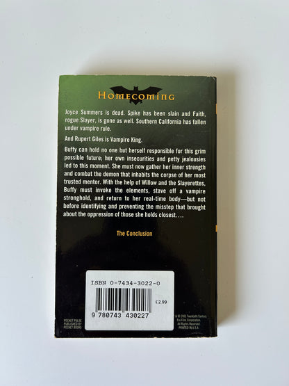 Buffy the Vampire Slayer: The Lost Slayer Part Four: Original Sins - Christopher Golden