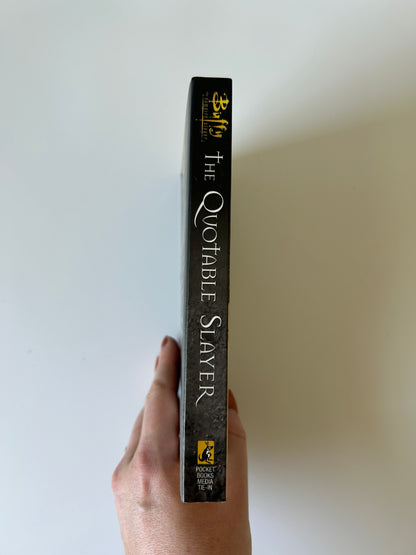Buffy the Vampire Slayer: The Quotable Slayer - Micol Ostow & Steven Brezenoff