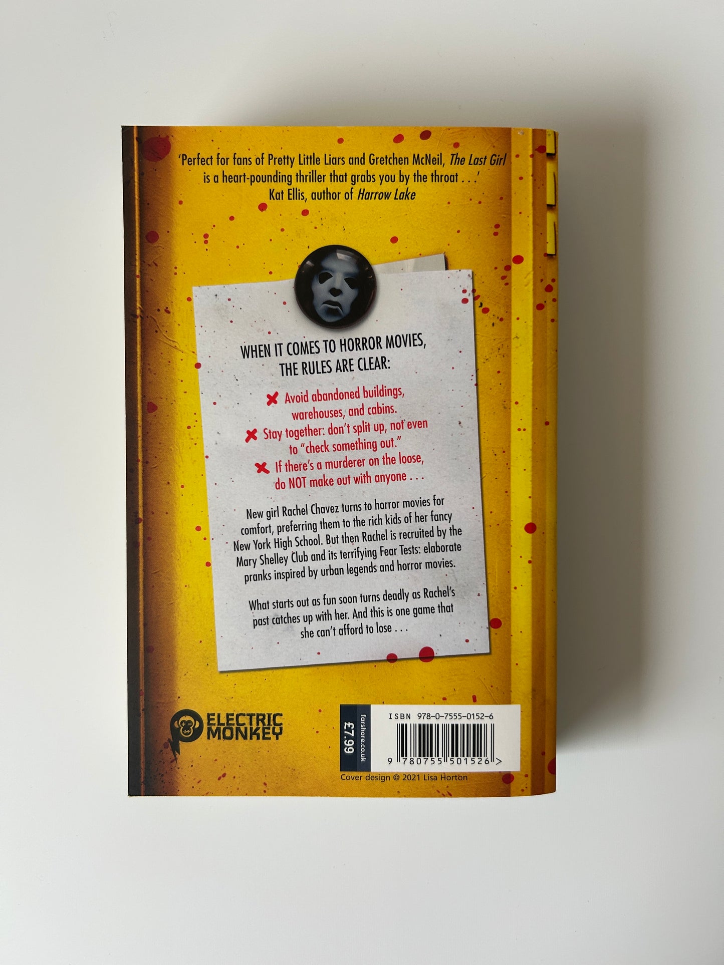 The Last Girl - Goldy Moldavsky