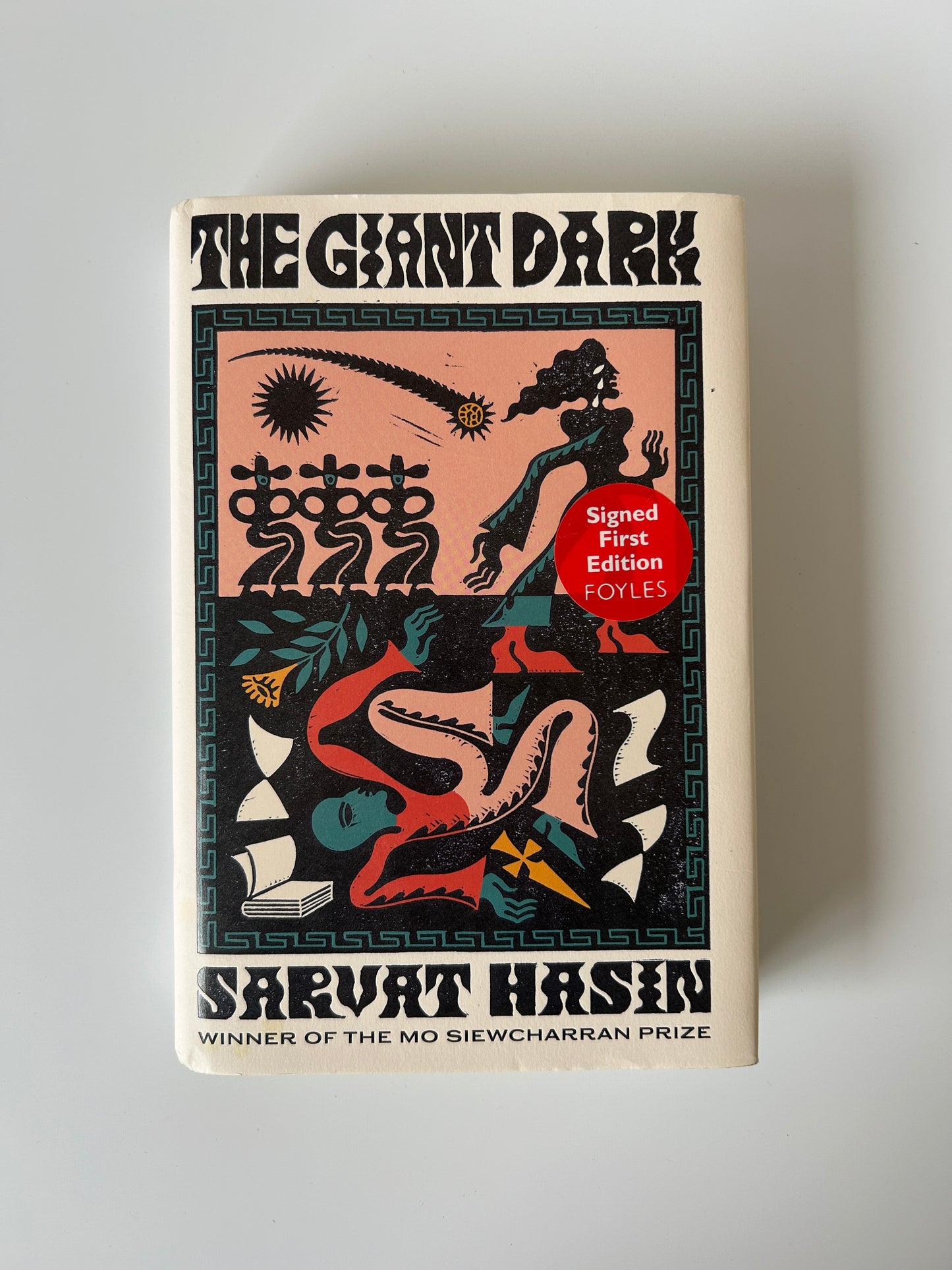 The Giant Dark - Sarvat Hasin (Signed First Edition)