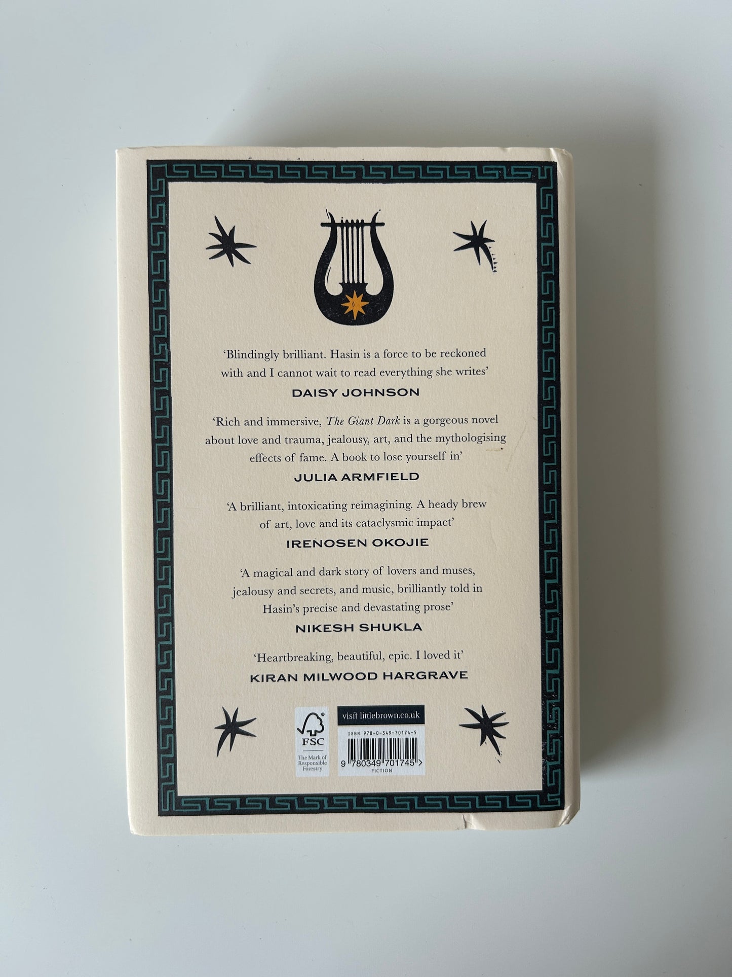 The Giant Dark - Sarvat Hasin (Signed First Edition)