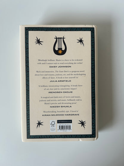 The Giant Dark - Sarvat Hasin (Signed First Edition)