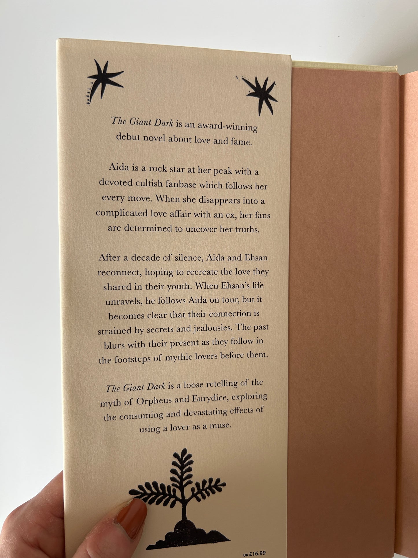 The Giant Dark - Sarvat Hasin (Signed First Edition)