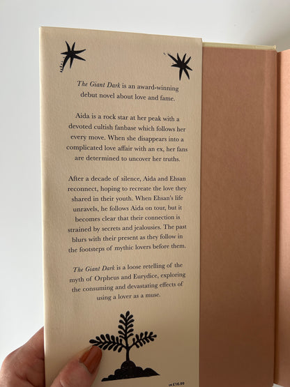 The Giant Dark - Sarvat Hasin (Signed First Edition)