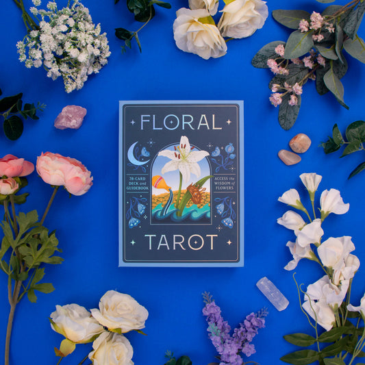 Floral Tarot: Access the Wisdom of Flowers