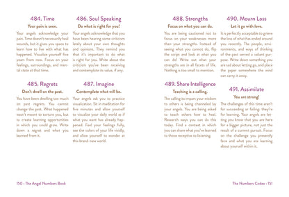 Angel Numbers Book - Mystic Michaela