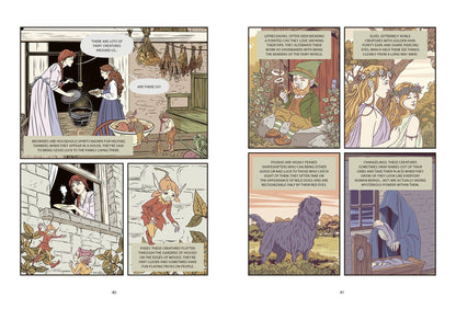 Witchcraft: A Graphic History - Lindsay Squire