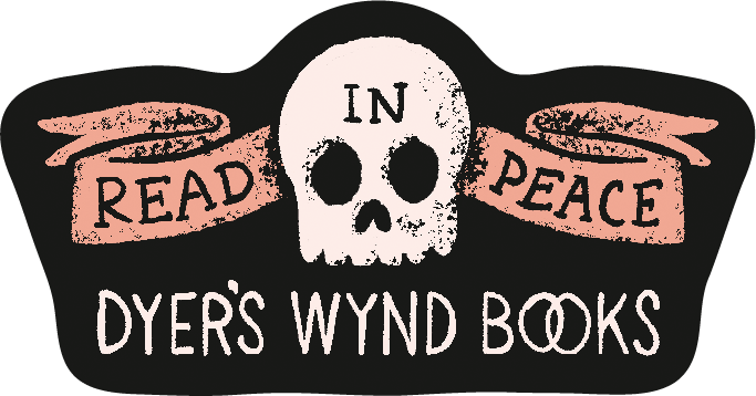 Dyers Wynd Books 'Read In Peace' Sticker