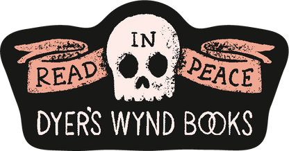 Dyers Wynd Books 'Read In Peace' Sticker