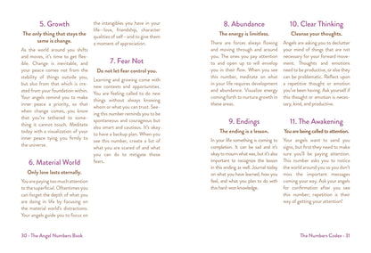 Angel Numbers Book - Mystic Michaela