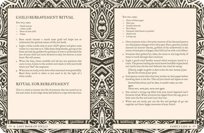 Lost Book of Spells - Fiona Horne