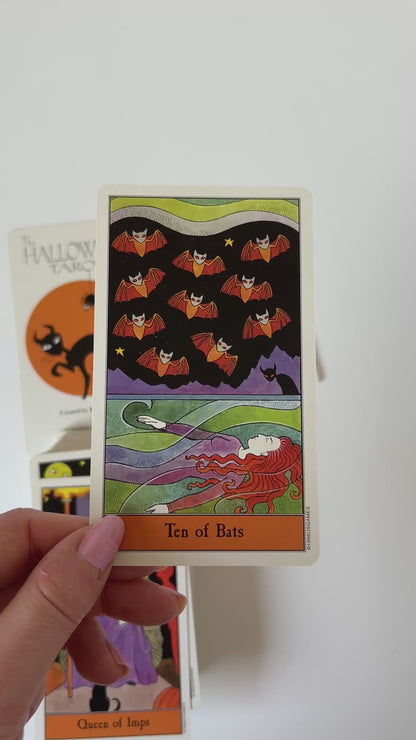 The Halloween Tarot Deck (Used)