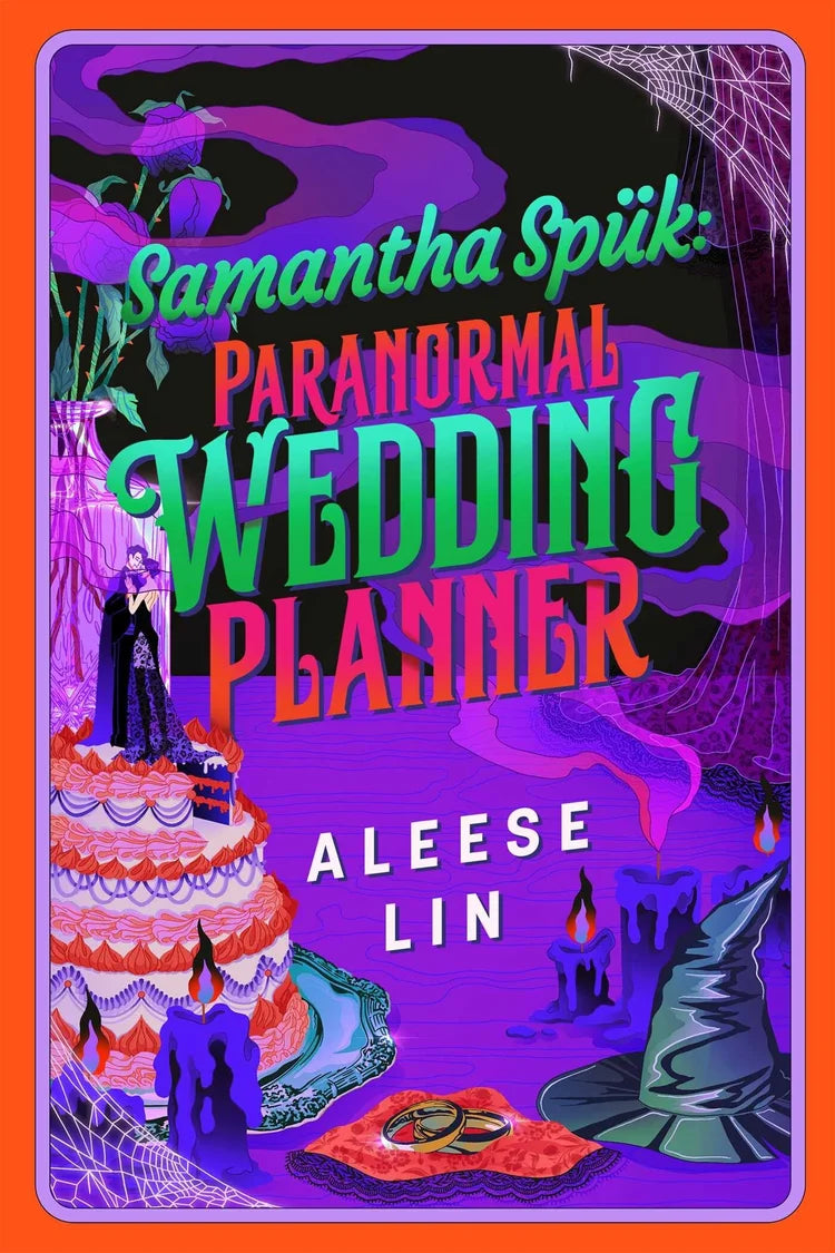 Samantha Spük: Paranormal Wedding Planner - Aleese Lin